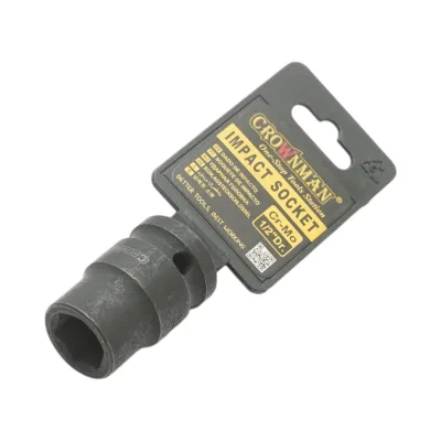 Chiave a bussola a impatto quadrata Crownman da 14 mm 1/2 Cr-Mo - immagine 2