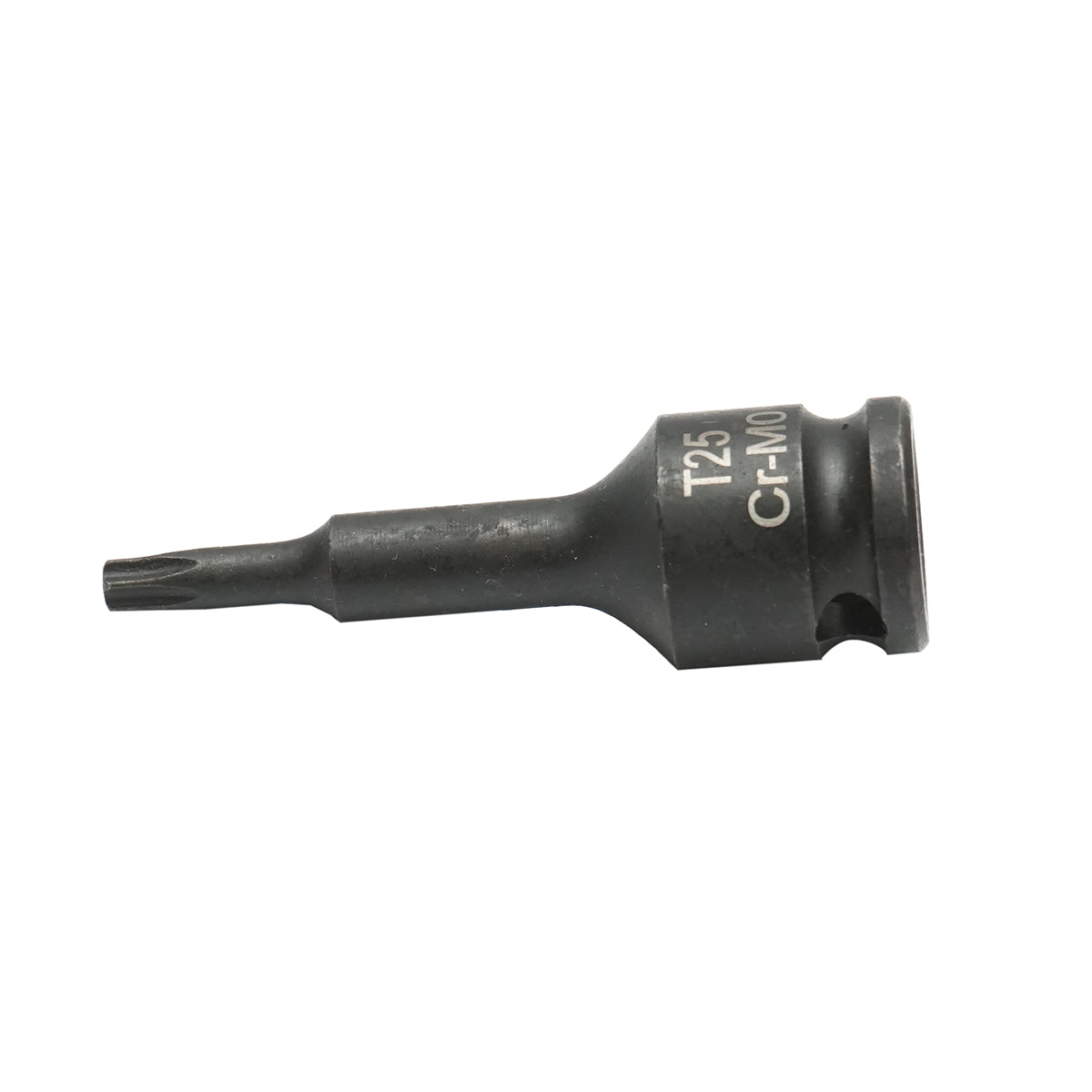 Chiave a bussola a impatto Torx T25, 60 mm, quadrata 3/8 Cr-Mo - immagine 3