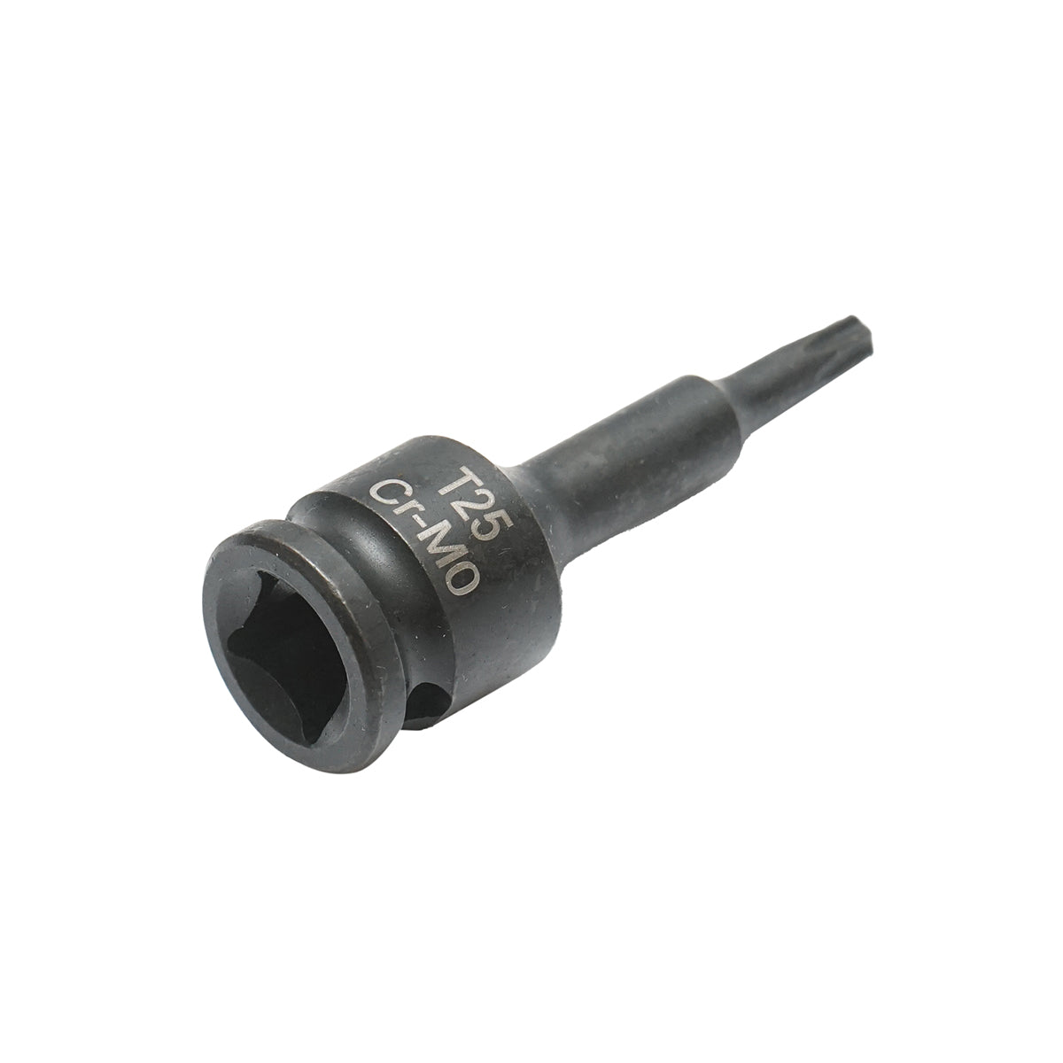 Chiave a bussola a impatto Torx T25, 60 mm, quadrata 3/8 Cr-Mo - immagine 4