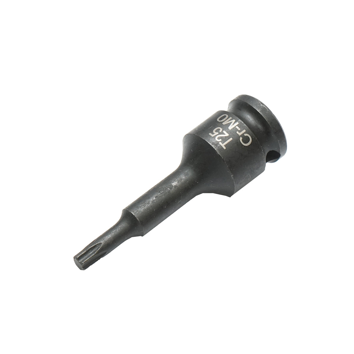 Chiave a bussola a impatto Torx T25, 60 mm, quadrata 3/8 Cr-Mo - immagine 2