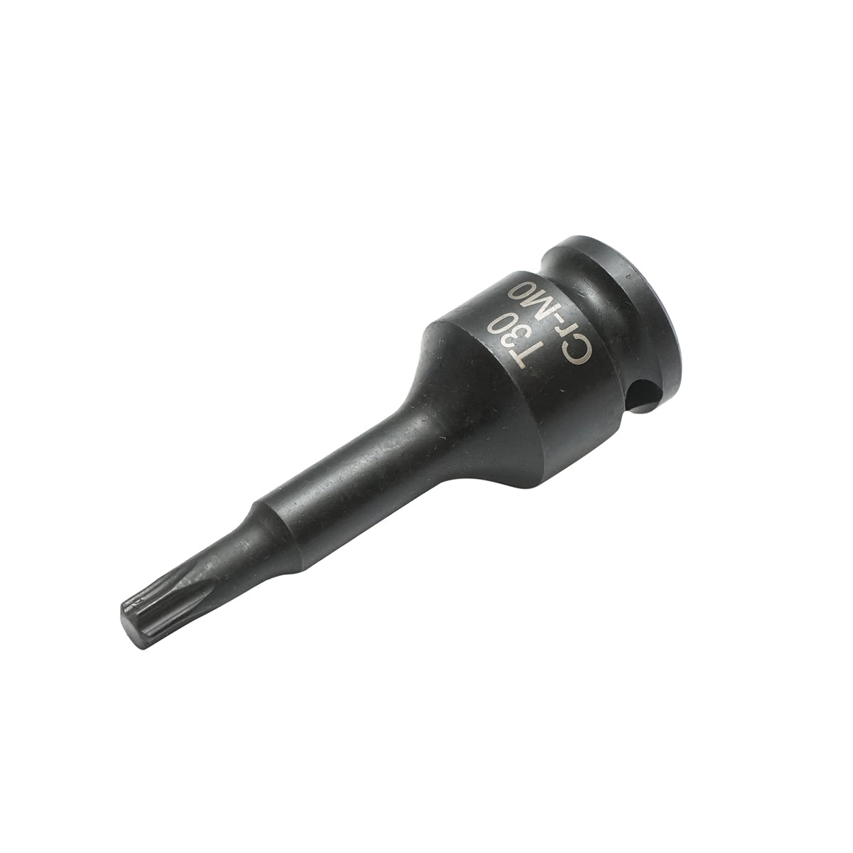 Chiave a bussola a impatto Torx T30, 60 mm, quadrata 3/8 Cr-Mo - immagine 2