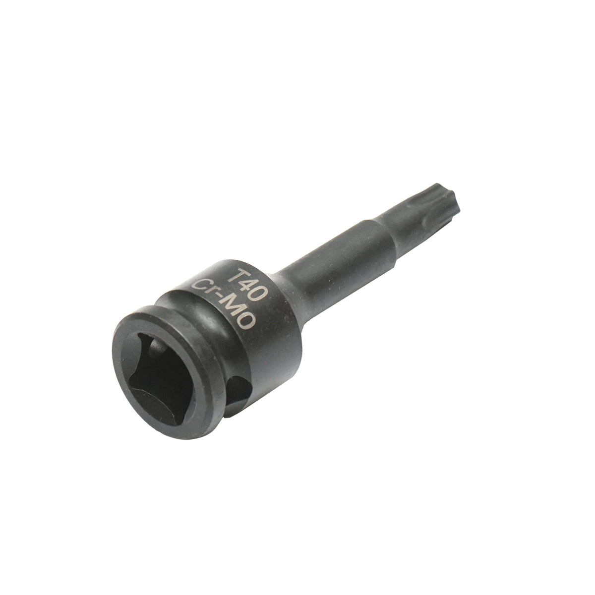 Chiave a bussola a impatto Torx T40, 60 mm, quadrata 3/8 Cr-Mo - immagine 4