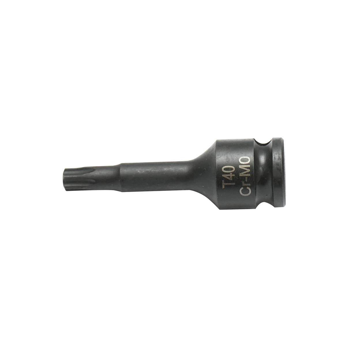 Chiave a bussola a impatto Torx T40, 60 mm, quadrata 3/8 Cr-Mo - immagine 3