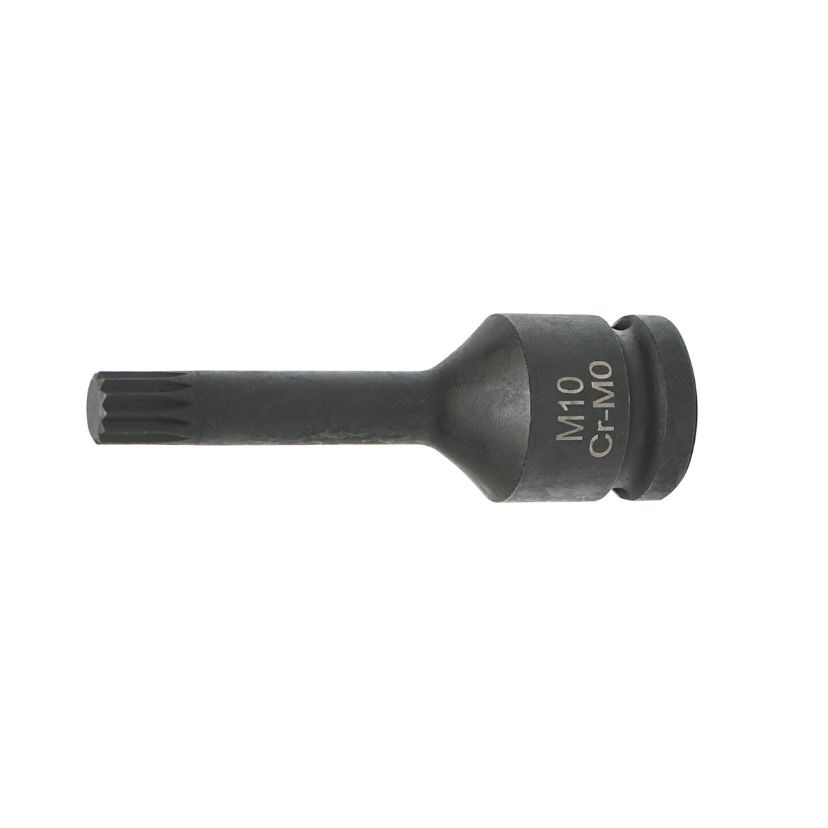 Chiave a bussola a percussione scanalata M10, 78 mm, 1/2 quadrato Cr-Mo - immagine 3