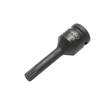 Chiave a bussola a percussione scanalata M10, 78 mm, 1/2 quadrato Cr-Mo - immagine 4