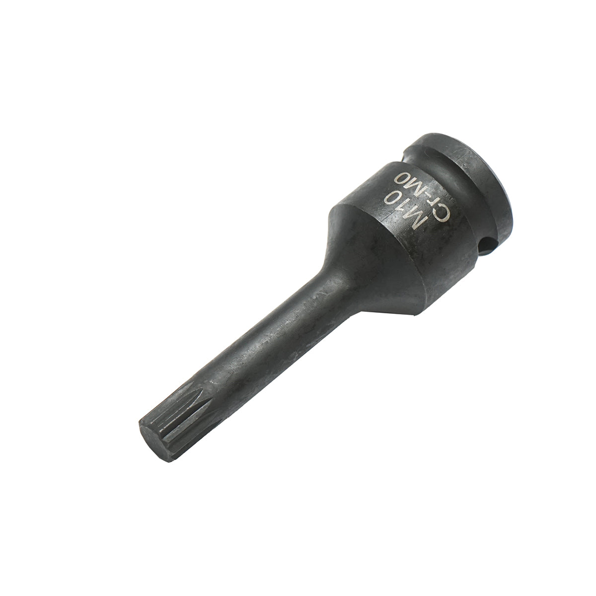 Chiave a bussola a percussione scanalata M10, 78 mm, 1/2 quadrato Cr-Mo - immagine 4