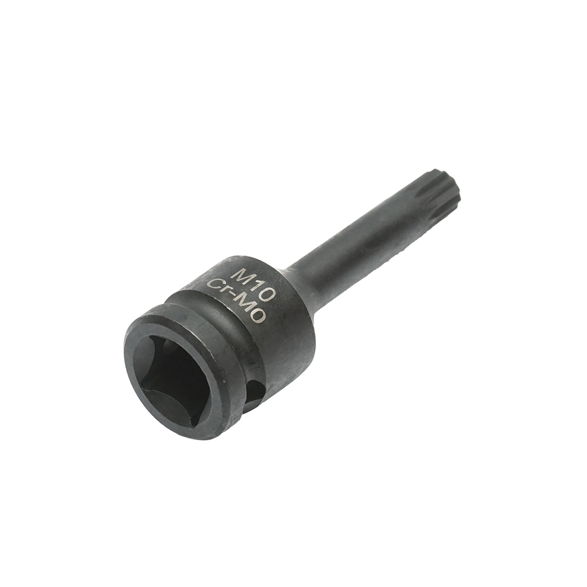 Chiave a bussola a percussione scanalata M10, 78 mm, 1/2 quadrato Cr-Mo - immagine 2