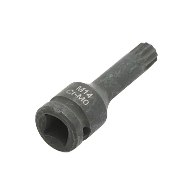 Chiave a bussola a percussione scanalata M14, 78 mm, 1/2 quadrato Cr-Mo - immagine 4