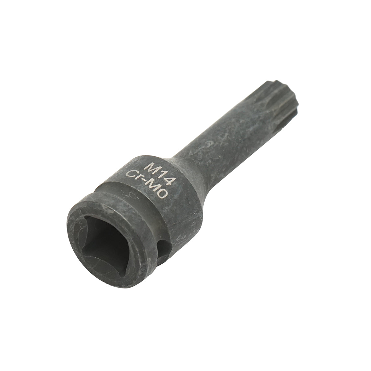 Chiave a bussola a percussione scanalata M14, 78 mm, 1/2 quadrato Cr-Mo - immagine 4