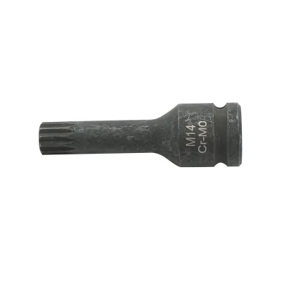 Chiave a bussola a percussione scanalata M14, 78 mm, 1/2 quadrato Cr-Mo - immagine 3