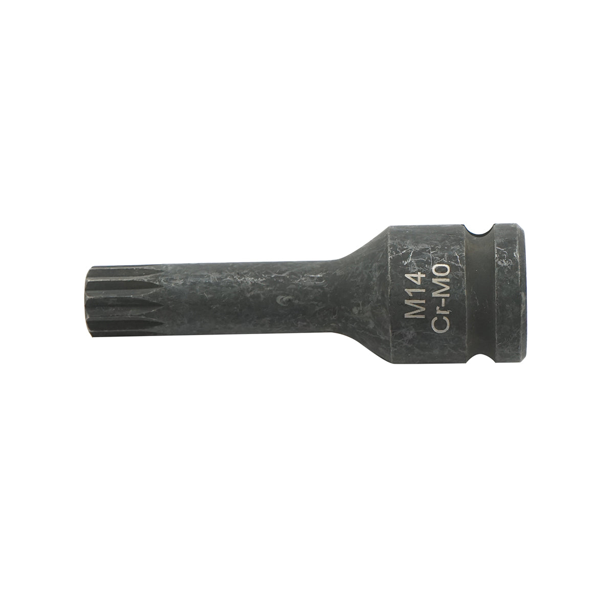 Chiave a bussola a percussione scanalata M14, 78 mm, 1/2 quadrato Cr-Mo - immagine 3