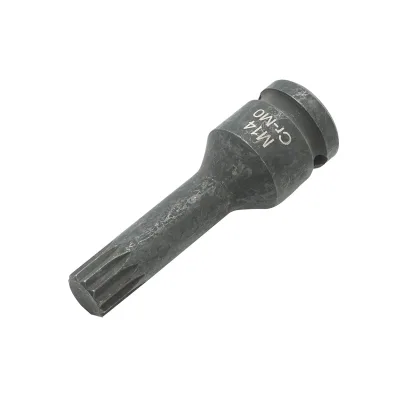 Chiave a bussola a percussione scanalata M14, 78 mm, 1/2 quadrato Cr-Mo - immagine 2