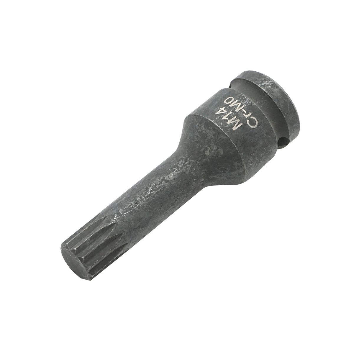 Chiave a bussola a percussione scanalata M14, 78 mm, 1/2 quadrato Cr-Mo - immagine 2