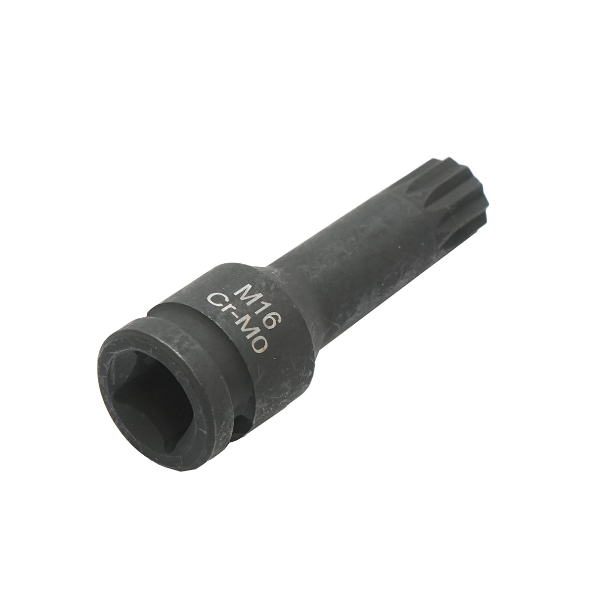 Chiave a bussola a percussione scanalata M16, 78 mm, 1/2 quadrato Cr-Mo - immagine 4