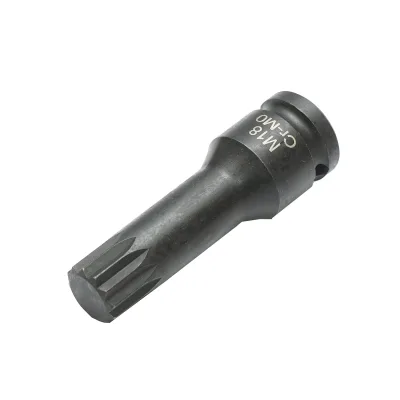 Chiave a bussola a percussione scanalata M18, 78 mm, 1/2 quadrato Cr-Mo - immagine 2