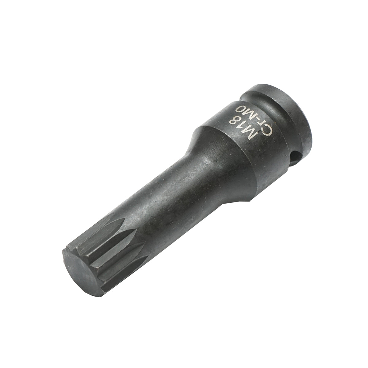Chiave a bussola a percussione scanalata M18, 78 mm, 1/2 quadrato Cr-Mo - immagine 2