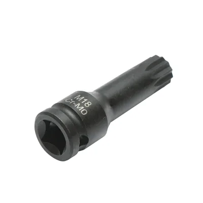 Chiave a bussola a percussione scanalata M18, 78 mm, 1/2 quadrato Cr-Mo - immagine 4