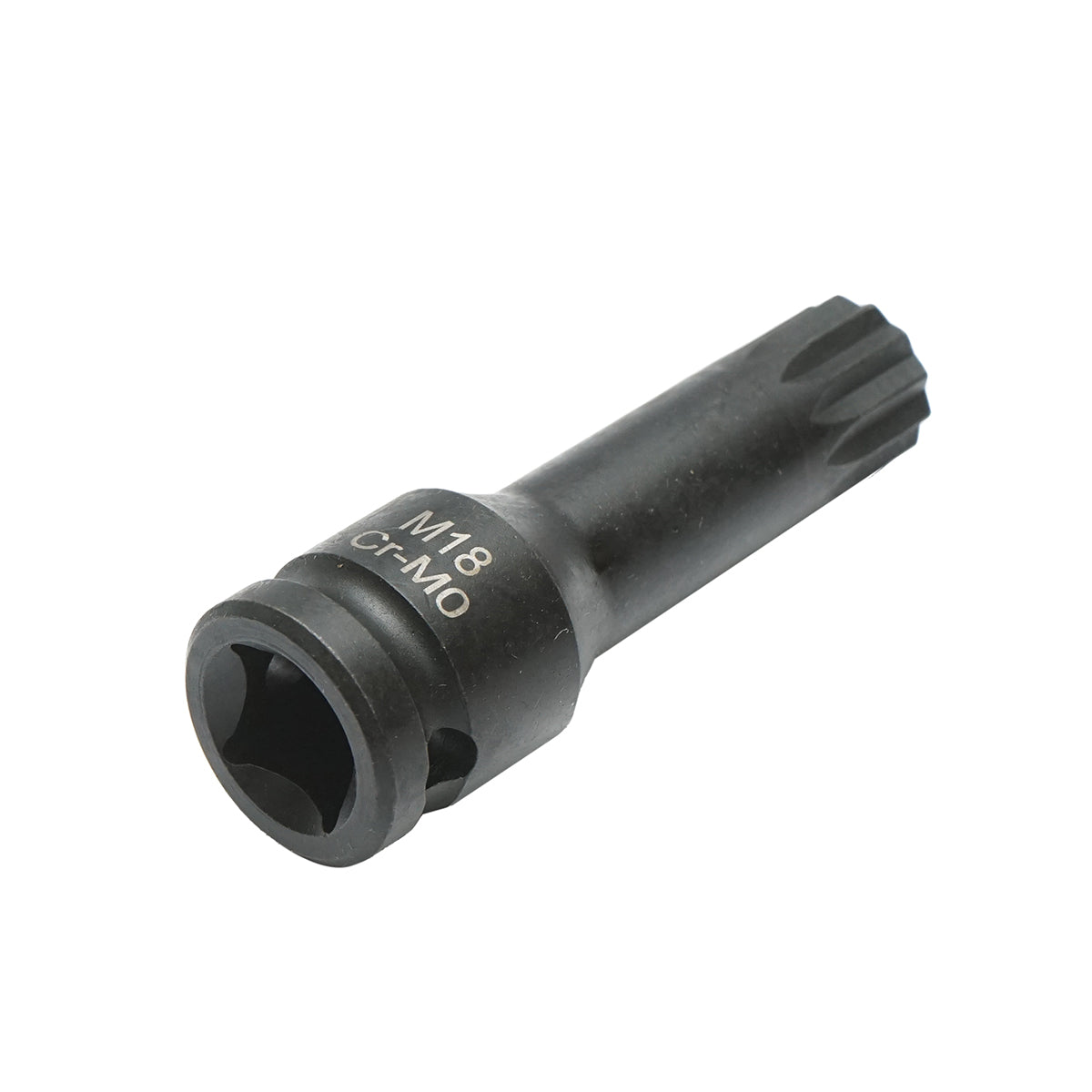 Chiave a bussola a percussione scanalata M18, 78 mm, 1/2 quadrato Cr-Mo - immagine 4