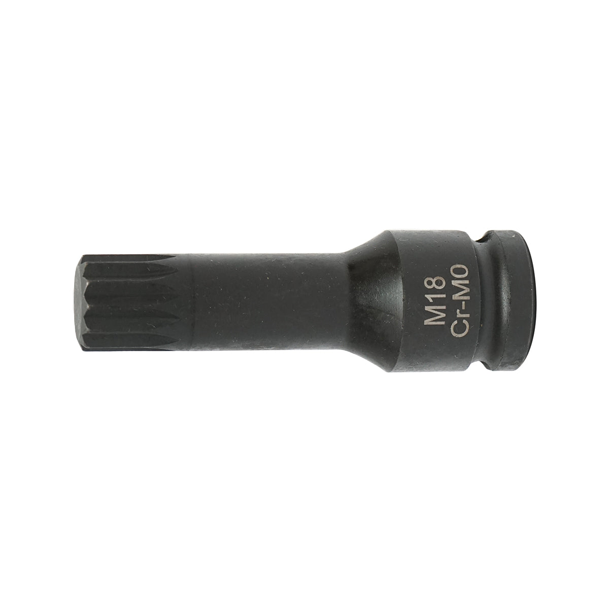 Chiave a bussola a percussione scanalata M18, 78 mm, 1/2 quadrato Cr-Mo - immagine 3