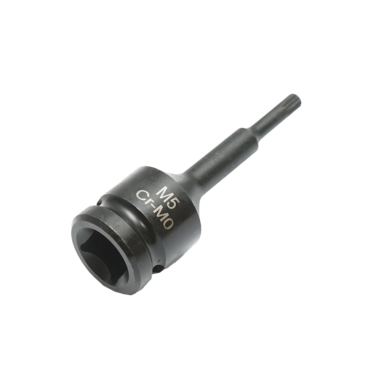 Chiave a bussola a percussione scanalata M5, 78 mm, 1/2 quadrato Cr-Mo - immagine 4