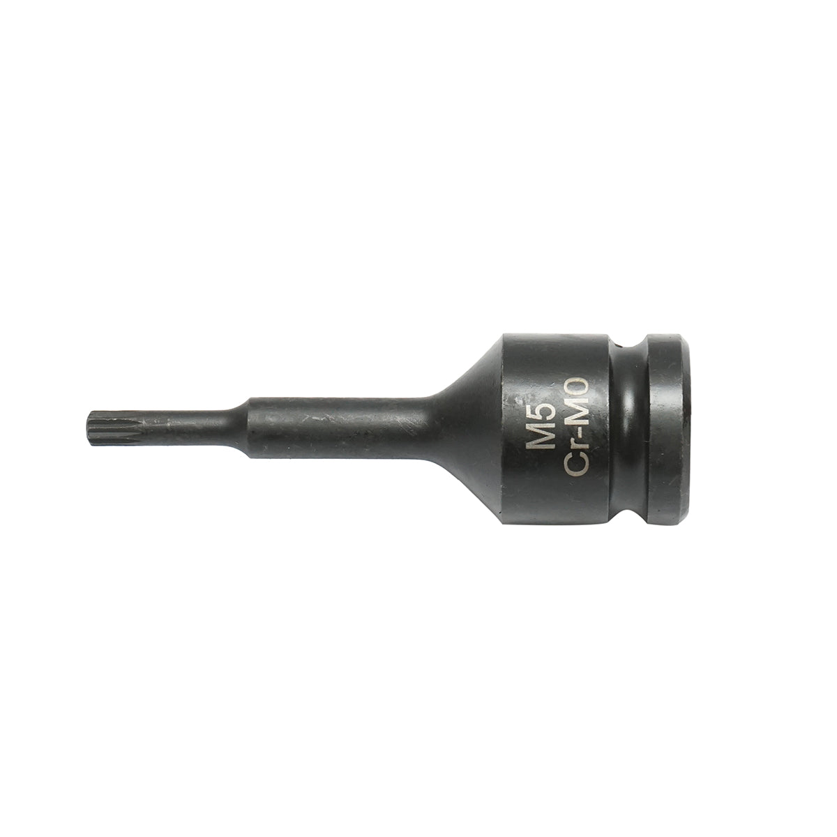 Chiave a bussola a percussione scanalata M5, 78 mm, 1/2 quadrato Cr-Mo - immagine 3