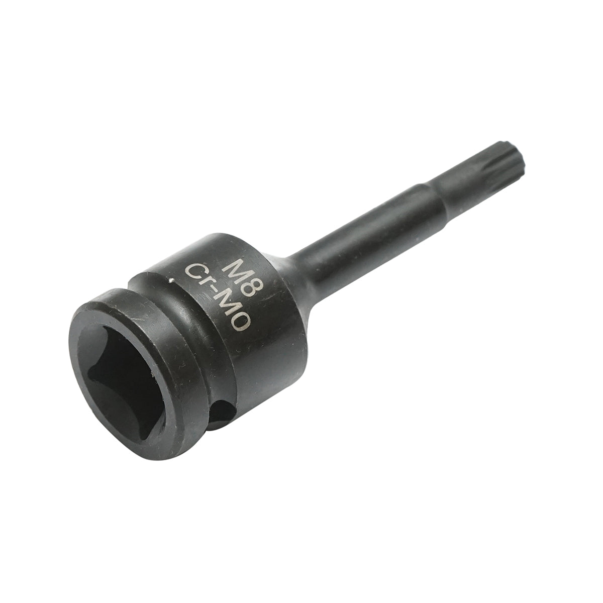Chiave a bussola a percussione scanalata M8, 78 mm, 1/2 quadrato Cr-Mo - immagine 4