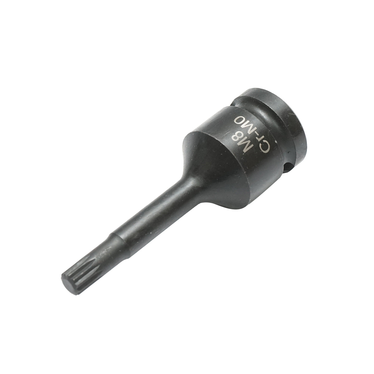 Chiave a bussola a percussione scanalata M8, 78 mm, 1/2 quadrato Cr-Mo - immagine 2