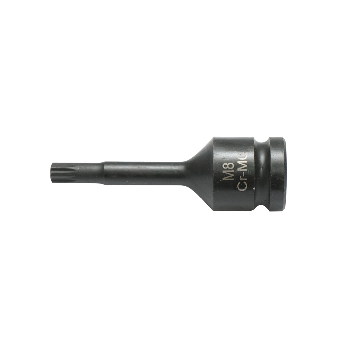 Chiave a bussola a percussione scanalata M8, 78 mm, 1/2 quadrato Cr-Mo - immagine 3