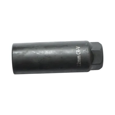 Chiave a bussola da 22 mm in acciaio Cr-V per sonda lambda e sensore di ossigeno Breckner Germany - immagine 4