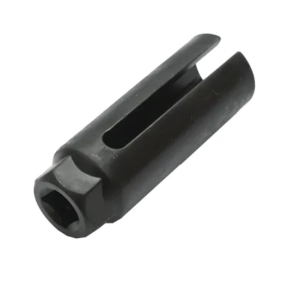 Chiave a bussola da 22 mm in acciaio Cr-V per sonda lambda e sensore di ossigeno Breckner Germany