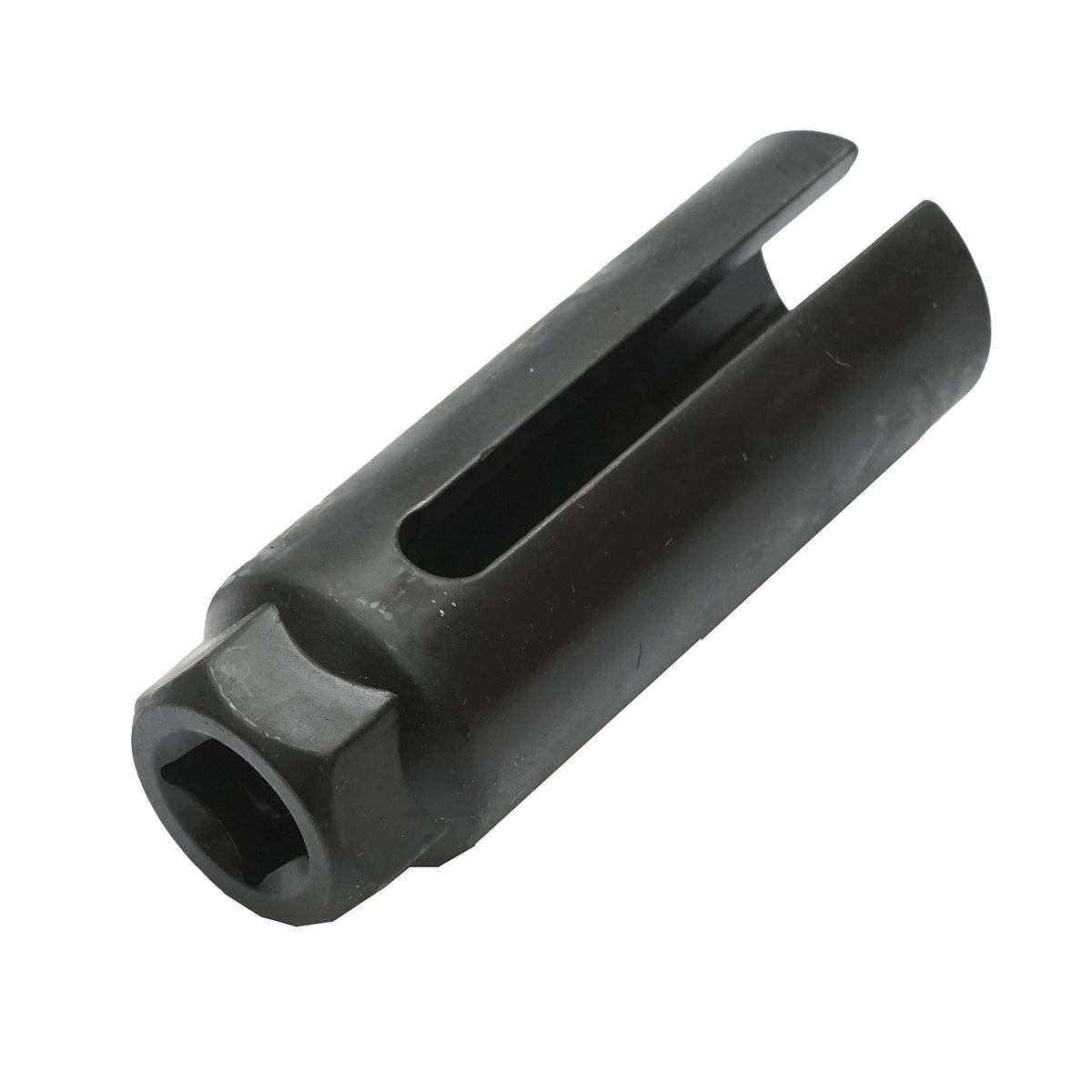 Chiave a bussola da 22 mm in acciaio Cr-V per sonda lambda e sensore di ossigeno Breckner Germany