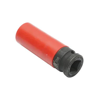 Chiave a bussola per bulloni ruota 17 mm, da impatto 1/2, con protezione, Breckner Germany - immagine 2