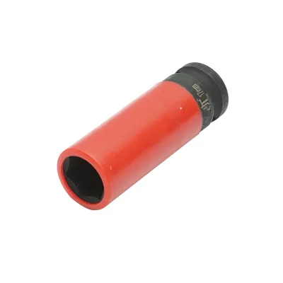 Chiave a bussola per bulloni ruota 17 mm, da impatto 1/2, con protezione, Breckner Germany - immagine 3