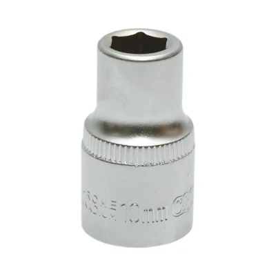 Chiave a bussola quadrata Crownman da 10 mm 1/2 Cr-V - immagine 2
