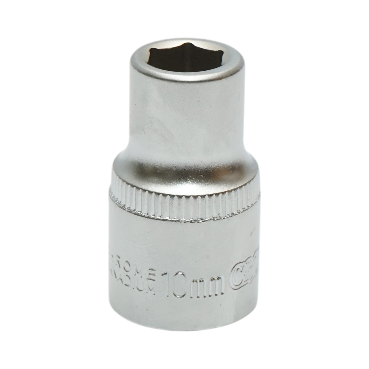 Chiave a bussola quadrata Crownman da 10 mm 1/2 Cr-V - immagine 2