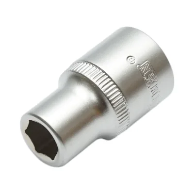Chiave a bussola quadrata Crownman da 10 mm 1/2 Cr-V - immagine 3