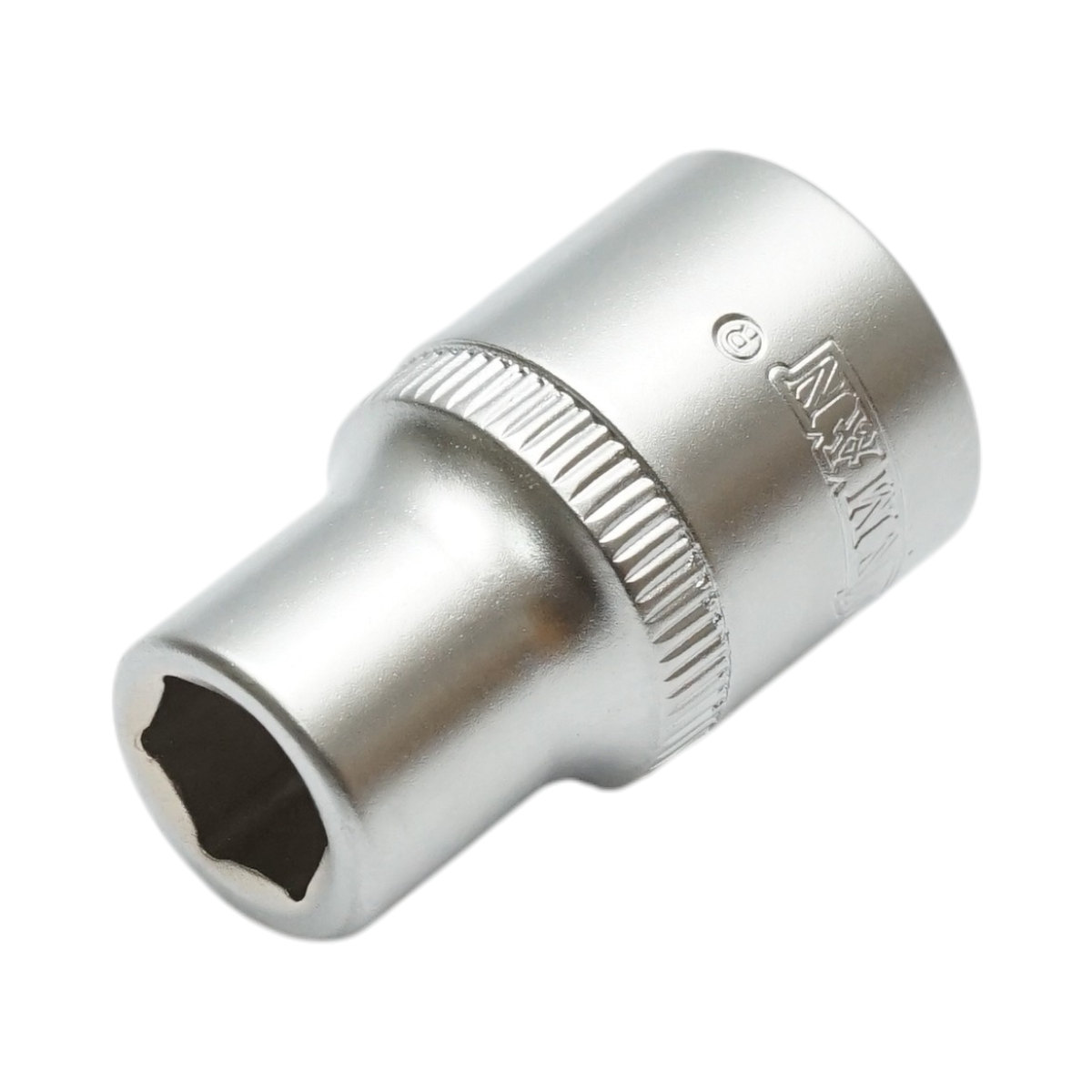 Chiave a bussola quadrata Crownman da 10 mm 1/2 Cr-V - immagine 3