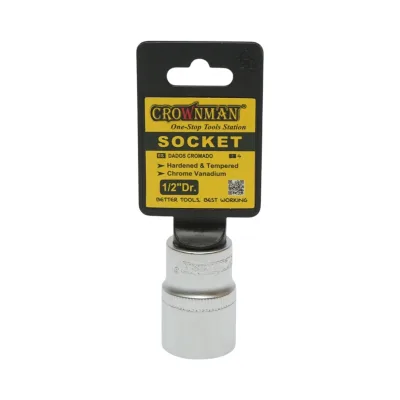 Chiave a bussola quadrata Crownman da 19 mm 1/2 Cr-V