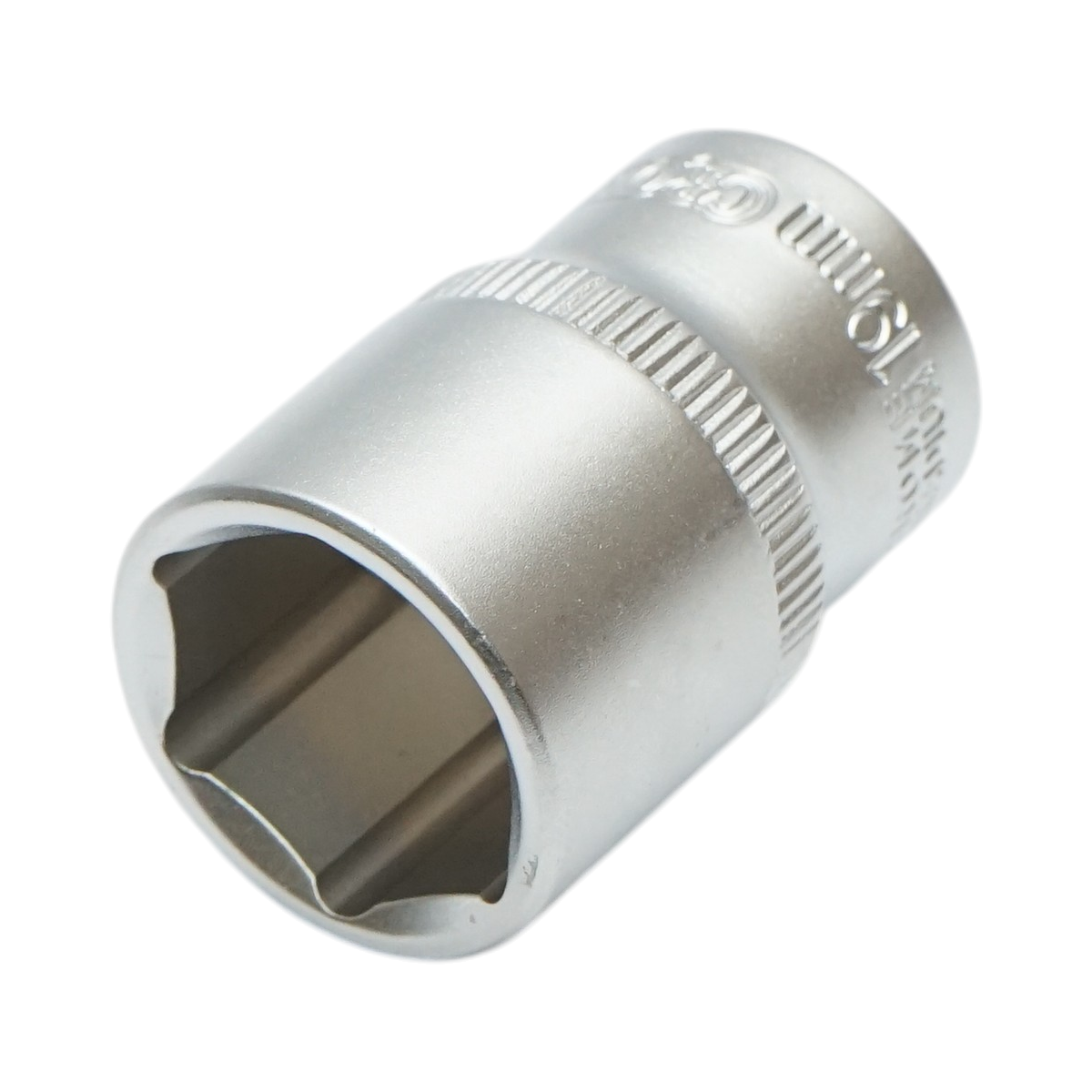 Chiave a bussola quadrata Crownman da 19 mm 1/2 Cr-V - immagine 3
