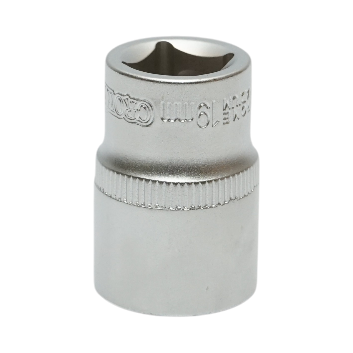 Chiave a bussola quadrata Crownman da 19 mm 1/2 Cr-V - immagine 2