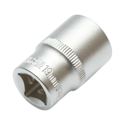 Chiave a bussola quadrata Crownman da 19 mm 1/2 Cr-V - immagine 4