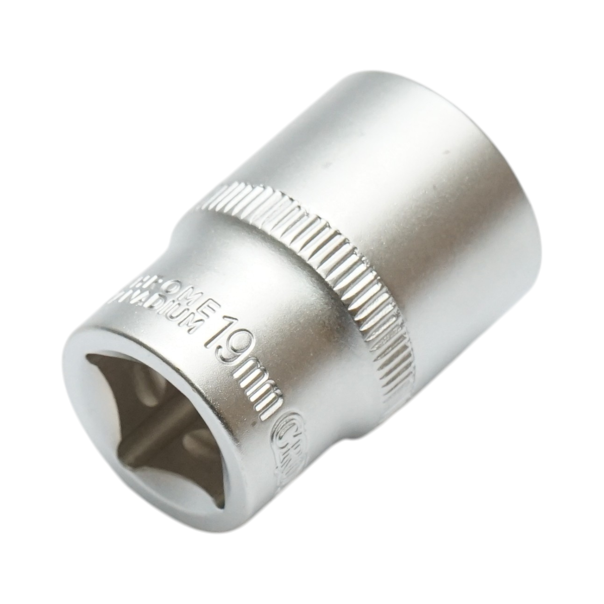 Chiave a bussola quadrata Crownman da 19 mm 1/2 Cr-V - immagine 4