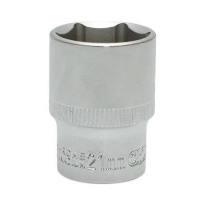 Chiave a bussola quadrata Crownman da 21 mm 1/2 Cr-V - immagine 2