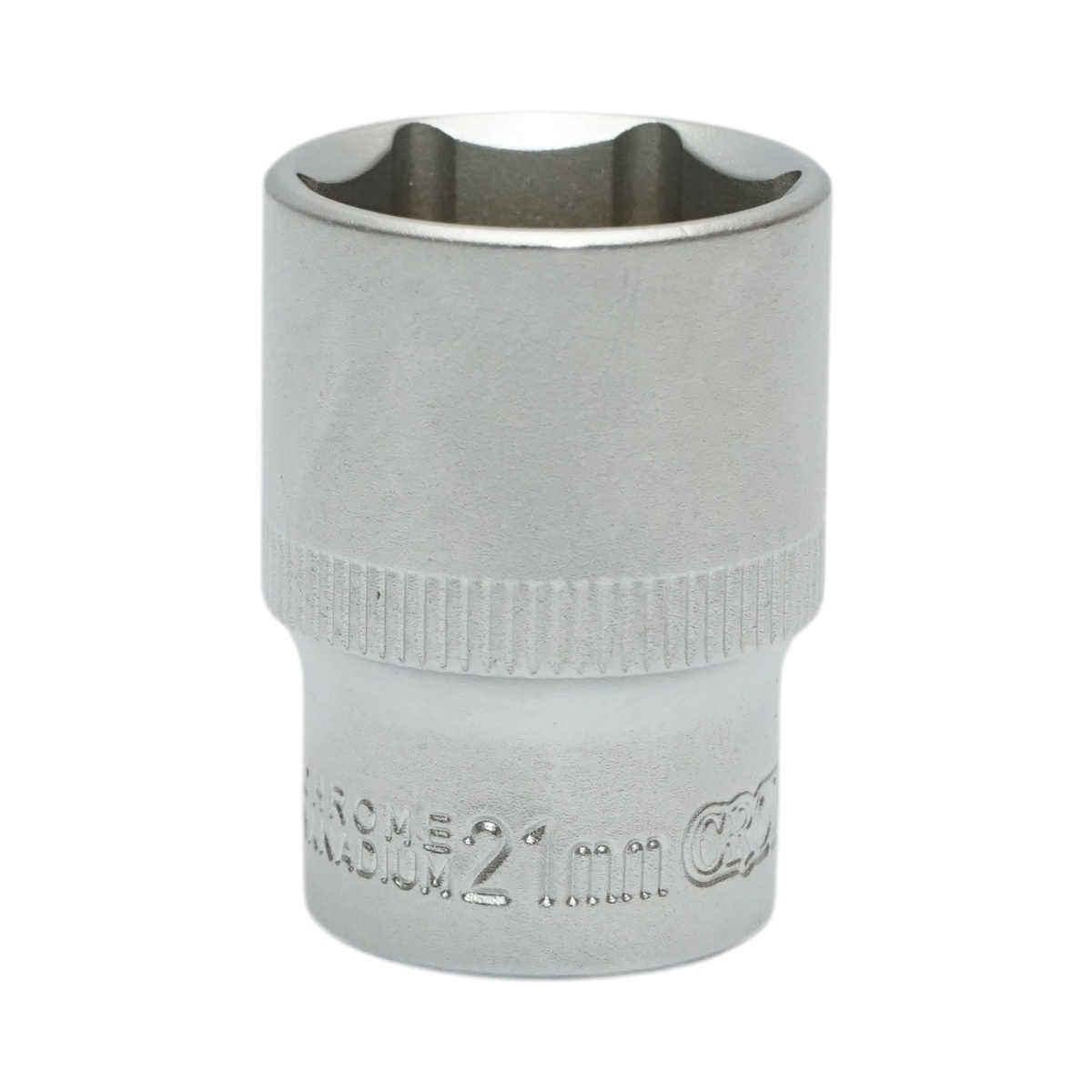 Chiave a bussola quadrata Crownman da 21 mm 1/2 Cr-V - immagine 2