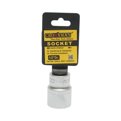 Chiave a bussola quadrata Crownman da 21 mm 1/2 Cr-V