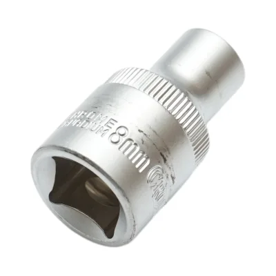 Chiave a bussola quadrata Crownman da 8 mm 1/2 Cr-V - immagine 4