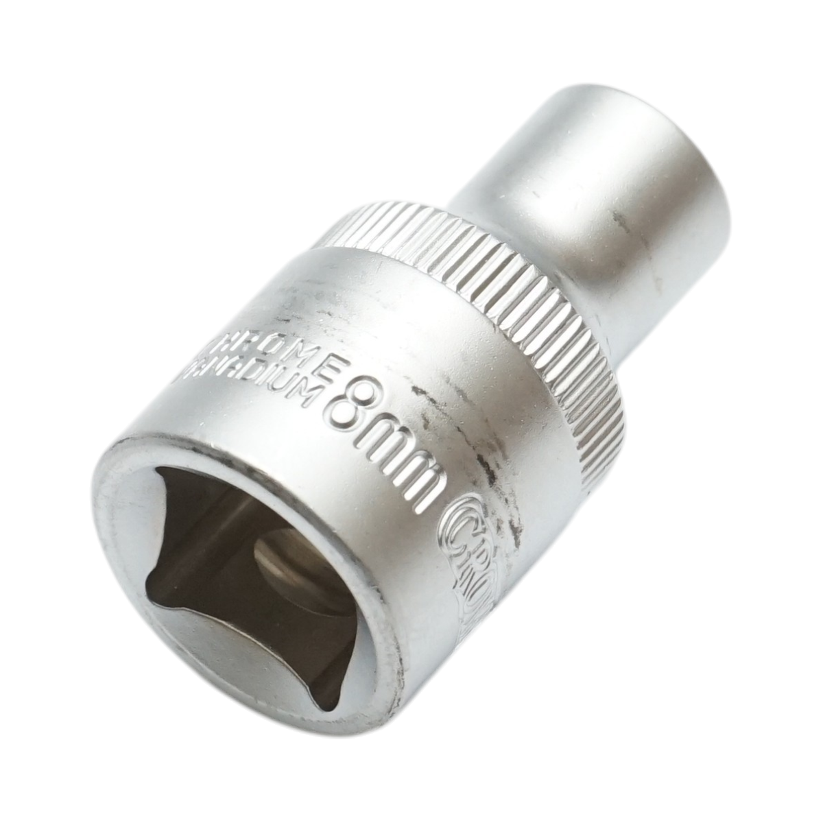 Chiave a bussola quadrata Crownman da 8 mm 1/2 Cr-V - immagine 4