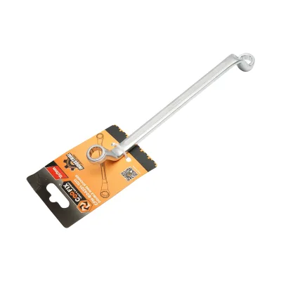Chiave a cricchetto doppia 10x11 mm professionale Coofix - immagine 3