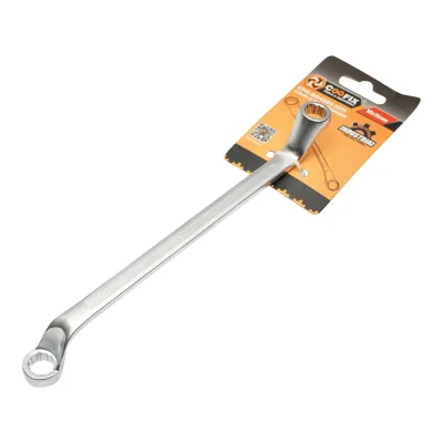 Chiave a cricchetto doppia 10x11 mm professionale Coofix - immagine 2