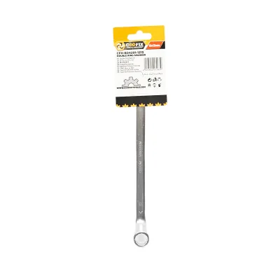 Chiave a cricchetto doppia 12x13 mm professionale Coofix - immagine 2
